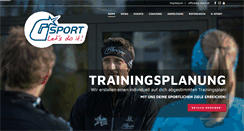 Desktop Screenshot of g-sport.at